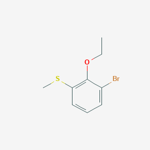 (3-Bromo-2-ethoxyphenyl)(methyl)sulfane