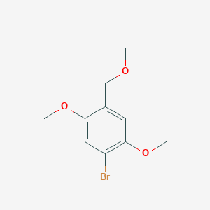 1-Bromo-2,5-dimethoxy-4-(methoxymethyl)benzene