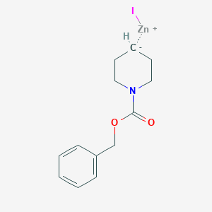 1-Benzyloxycarbonylpiperidin-4-ylzinc iodide, 0.50 M in THF