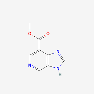Methyl 3H-imidazo[4,5-c]pyridine-7-carboxylate, 95%