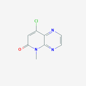 8-Chloro-5-methylpyrido[2,3-b]pyrazin-6(5H)-one