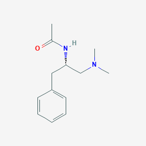 molecular formula C13H20N2O B6295086 (S)-N-[1-(Dimethylamino)-3-phenyl-2-propyl]acetamide CAS No. 2226371-98-6