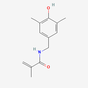 1,6-Dimethyl-4-(methacryloylaminomethyl)phenol