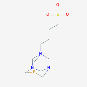 4-((1R,3R,5S,7R)-1,3,5-Triaza-7-phosphaadamantan-1-ium-1-yl)butane-1-sulfonate, 98%