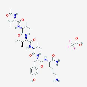 Acetyl-PHF6QV amide Trifluoroacetate