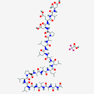 Cell-permeable Caspase-3 Inhibitor I Trifluoroacetate