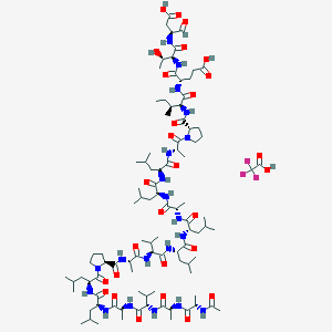 molecular formula C97H163F3N20O28 B6295647 Caspase-8 Inhibitor I, Cell Permeable Trifluoroacetate CAS No. 886462-83-5