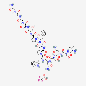 molecular formula C66H92F3N19O24 B6295654 Caloxin 2A1 Trifluoroacetate CAS No. 350670-85-8