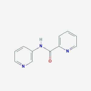 molecular formula C11H9N3O B062957 N-(Pyridin-3-yl)picolinamide CAS No. 184870-10-8