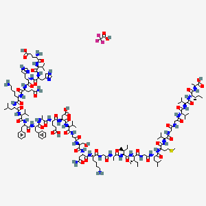 molecular formula C154H245F3N40O44S B6295700 Amyloid b-Protein (11-42) Trifluoroacetate CAS No. 157802-70-5