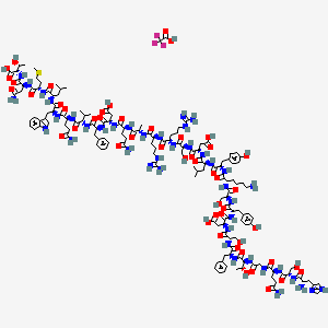 molecular formula C151H219F3N42O49S B6295800 (Des-Thr7)-Glucagon Trifluoroacetate CAS No. 1802078-28-9