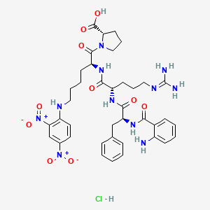 Abz-Phe-Arg-Lys(Dnp)-Pro-OH Hydrochloride