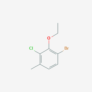 4-Bromo-2-chloro-3-ethoxytoluene