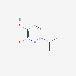 2-Methoxy-6-isopropylpyridin-3-ol