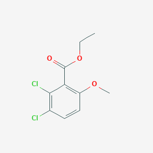 molecular formula C10H10Cl2O3 B6296403 Ethyl 2,3-Dichloro-6-methoxybenzoate CAS No. 2179038-50-5