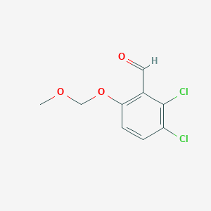 2,3-Dichloro-6-(methoxymethoxy)benzaldehyde