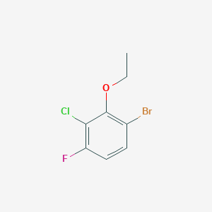 1-Bromo-3-chloro-2-ethoxy-4-fluorobenzene