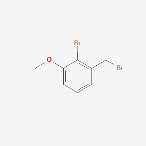 molecular formula C8H8Br2O B6296485 2-溴-3-甲氧基苄基溴 CAS No. 128828-86-4