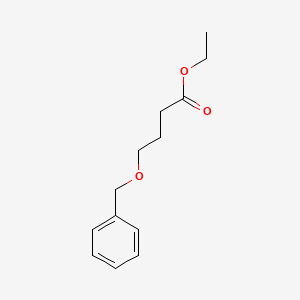 molecular formula C13H18O3 B6296501 Ethyl 4-(benzyloxy)butanoate CAS No. 118602-97-4