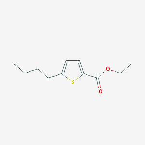 molecular formula C11H16O2S B6296703 Ethyl 5-butylthiophene-2-carboxylate CAS No. 2432848-93-4