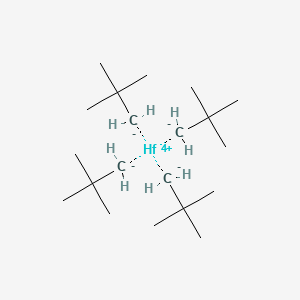 molecular formula C20H44Hf B6296735 Tetraneopentylhafnium(IV) CAS No. 50654-35-8