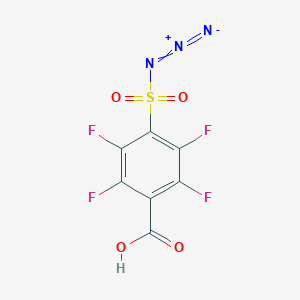 4-(Azidosulfonyl)-2,3,5,6-tetrafluorobenzoic Acid, 98%