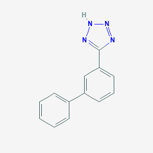 molecular formula C13H10N4 B062968 5-Biphenyl-3-yl-2H-tetrazole CAS No. 188890-74-6