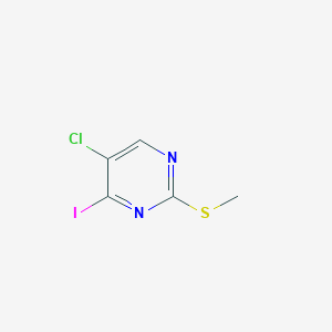 5-Chloro-4-iodo-2-(methylthio)pyrimidine