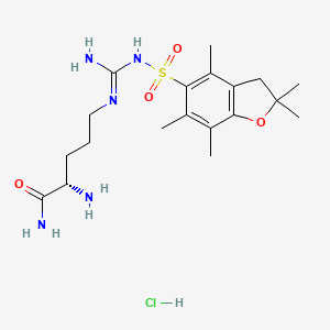 H-L-Arg(Pbf)-NH2 HCl