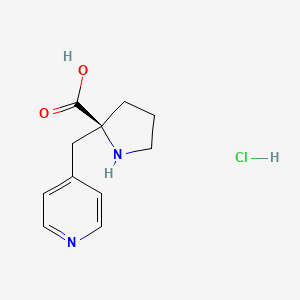 (S)-alpha-(4-Pyridinylmethyl)-proline-HCl