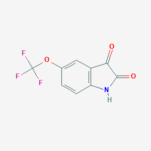 B062976 5-(Trifluoromethoxy)isatin CAS No. 169037-23-4