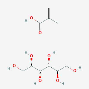 molecular formula C10H20O8 B6298420 山梨糖醇甲基丙烯酸酯 CAS No. 108175-19-5