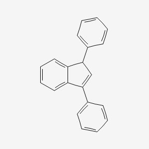 molecular formula C21H16 B6298518 1,3-Diphenylindene CAS No. 4467-88-3
