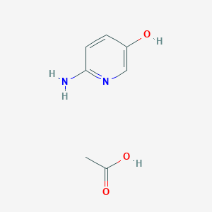 molecular formula C7H10N2O3 B6298671 6-Aminopyridin-3-ol acetate CAS No. 2087960-23-2