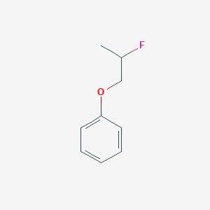 molecular formula C9H11FO B6298889 (2-Fluoropropoxy)benzene CAS No. 70659-94-8