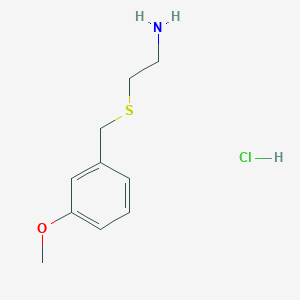 2-(3-Methoxy-benzylsulfanyl)-ethylamine;  hydrochloride