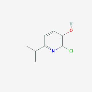 2-Chloro-6-isopropylpyridin-3-ol