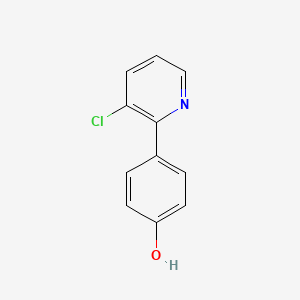 4-(3-Chloropyridin-2-yl)phenol