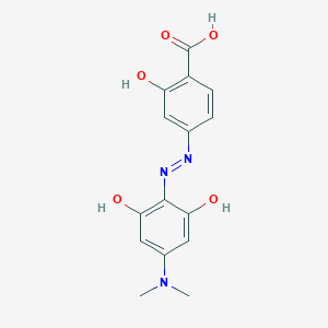 Hydrodabcyl (4-(2',6'-dihydroxy-4'-dimethylaminophenylazo)-2-hydroxybenzoic acid)