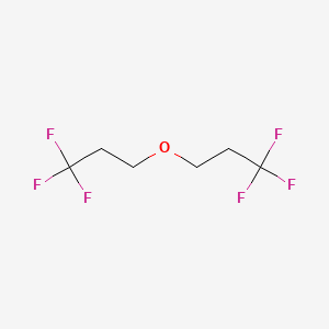 molecular formula C6H8F6O B6299750 Bis(3,3,3-trifluoropropyl)ether CAS No. 674-65-7