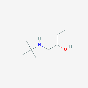 molecular formula C8H19NO B6299886 1-(tert-Butylamino)-2-butanol CAS No. 100812-10-0