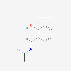 N-(3-tert-Butylsalicylidene)-isopropylamine