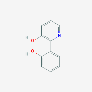 2-(2-Hydroxyphenyl)-3-hydroxypyridine, 95%