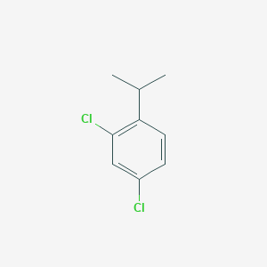 molecular formula C9H10Cl2 B6300003 2,4-Dichloro-1-isopropylbenzene CAS No. 65432-03-3