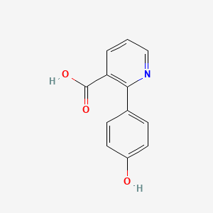 2-(4-Hydroxyphenyl)nicotinic acid, 95%