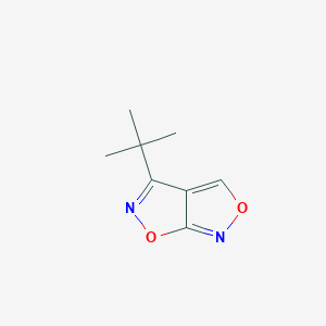 3-tert-Butylisoxazolo[5,4-c]isoxazole