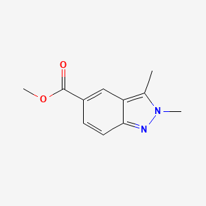 Methyl 2,3-dimethyl-2H-indazole-5-carboxylate