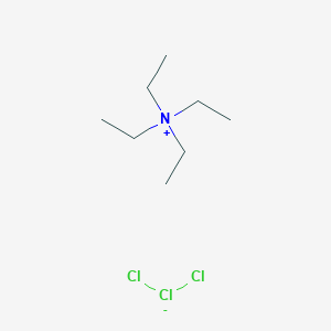 molecular formula C8H20Cl3N B6300961 Tetraethylammonium trichloride CAS No. 13557-92-1
