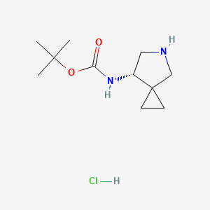 (S)-(5-Aza-spiro[2.4]hept-7-yl)-carbamic acid t-butyl ester hydrochloride