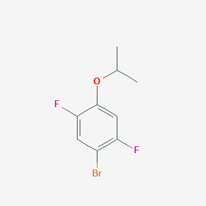 5-Bromo-1,4-difluoro-2-isopropoxybenzene
